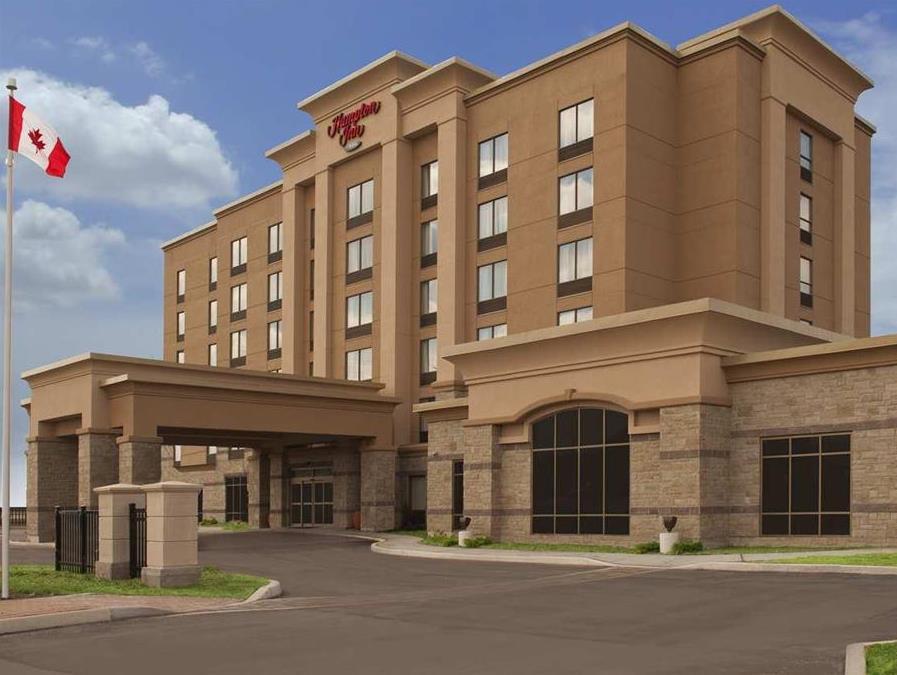 Hampton Inn By Hilton Brampton - Toronto Exteriér fotografie