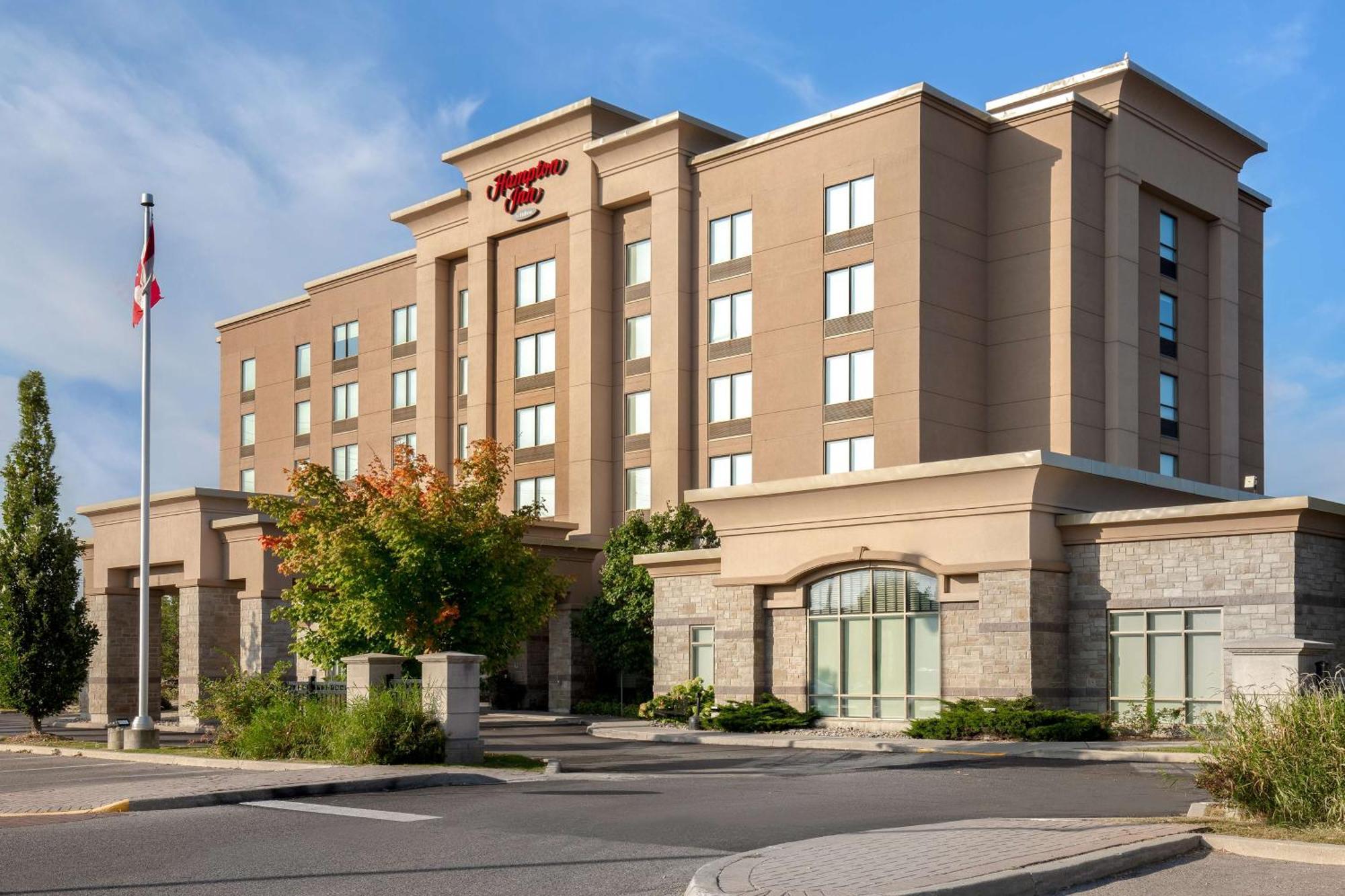Hampton Inn By Hilton Brampton - Toronto Exteriér fotografie