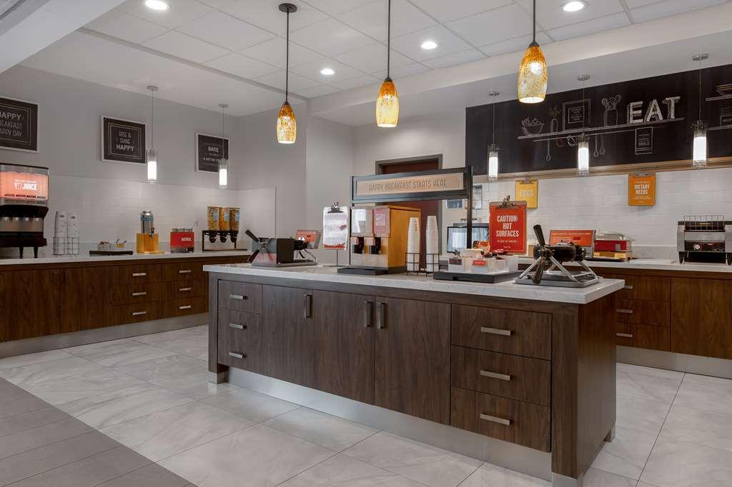 Hampton Inn By Hilton Brampton - Toronto Restaurace fotografie