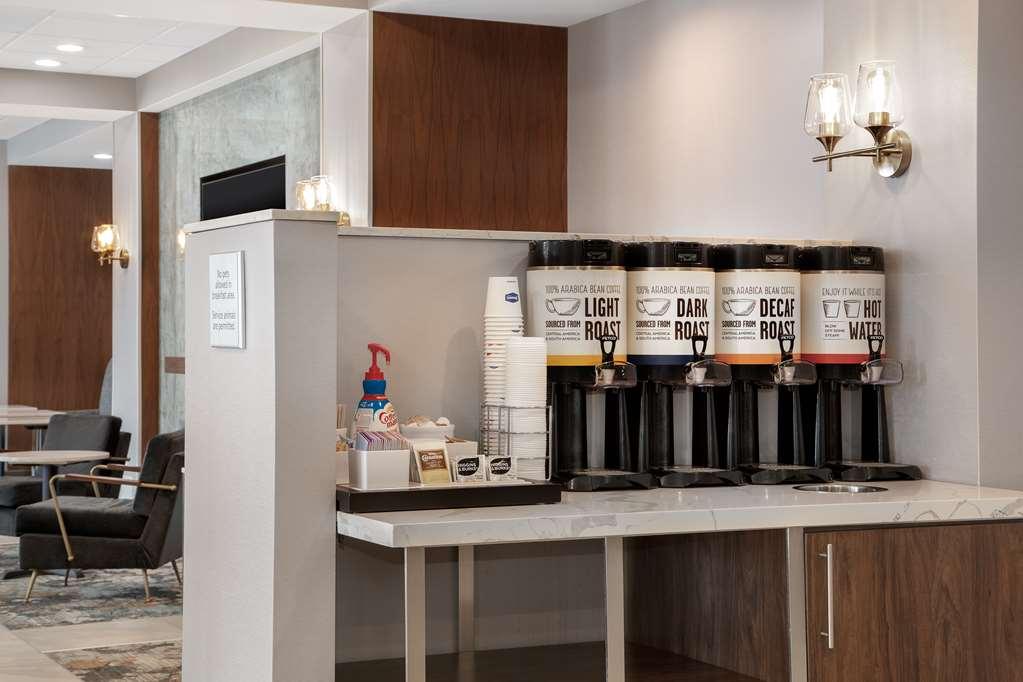 Hampton Inn By Hilton Brampton - Toronto Restaurace fotografie